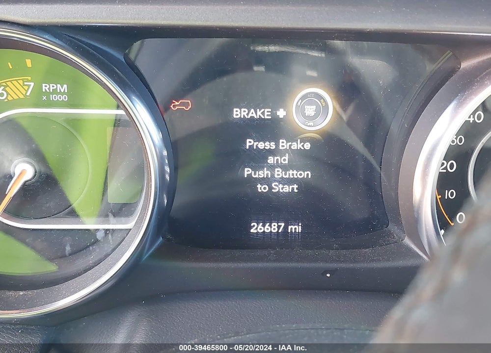 2023 JEEP WRANGLER / VIN: 1C4HJXDN0PW597866