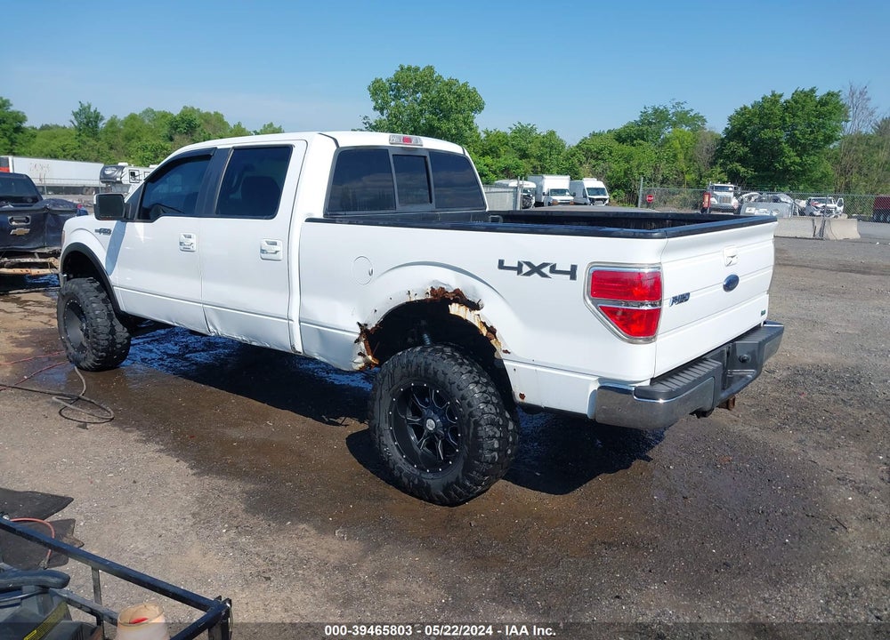 2010 HARLEY-DAVIDSON FORD F-150 FX4//KING RANCH/LARIAT/PLATINUM/XL/XLT VIN: 1FTFW1EV5AFA68697