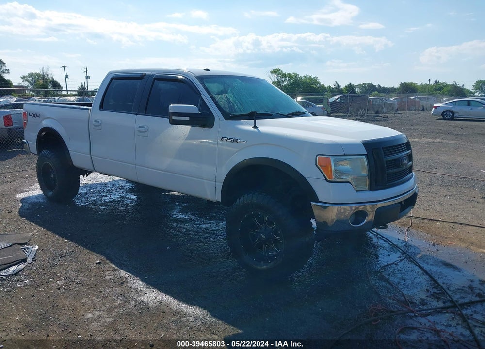 2010 HARLEY-DAVIDSON FORD F-150 FX4//KING RANCH/LARIAT/PLATINUM/XL/XLT VIN: 1FTFW1EV5AFA68697