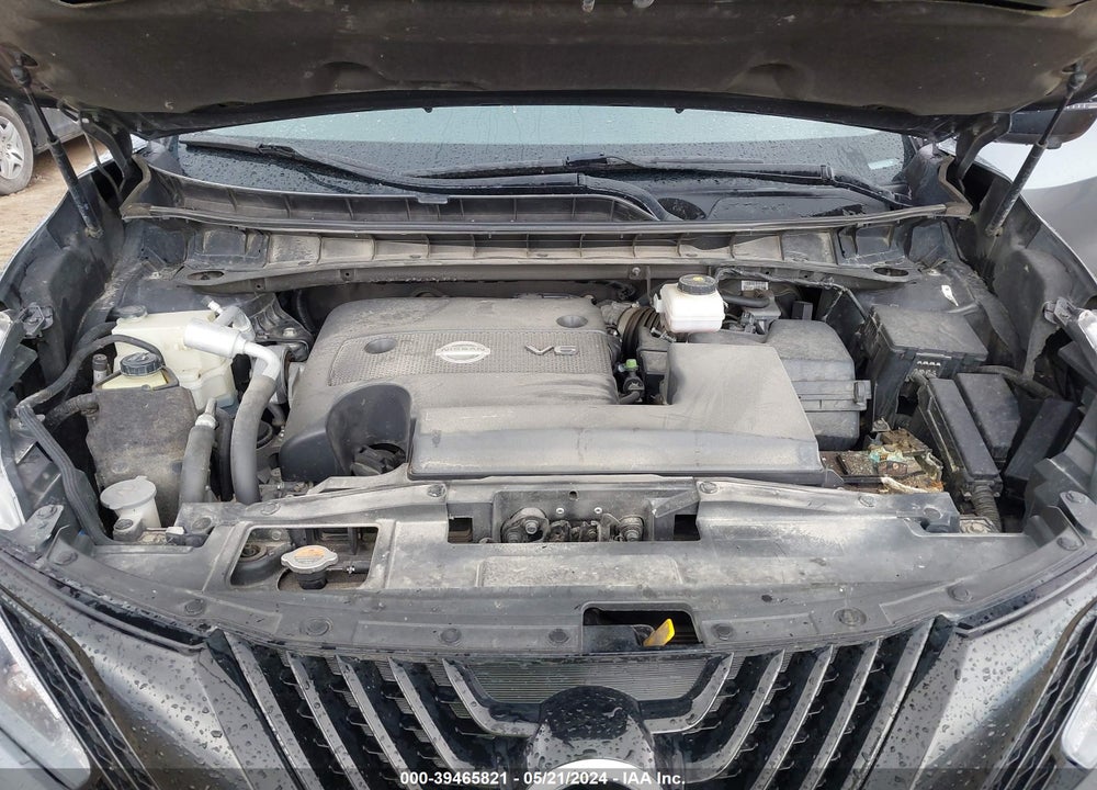 2018 NISSAN MURANO SL VIN: 5N1AZ2MH5JN141605
