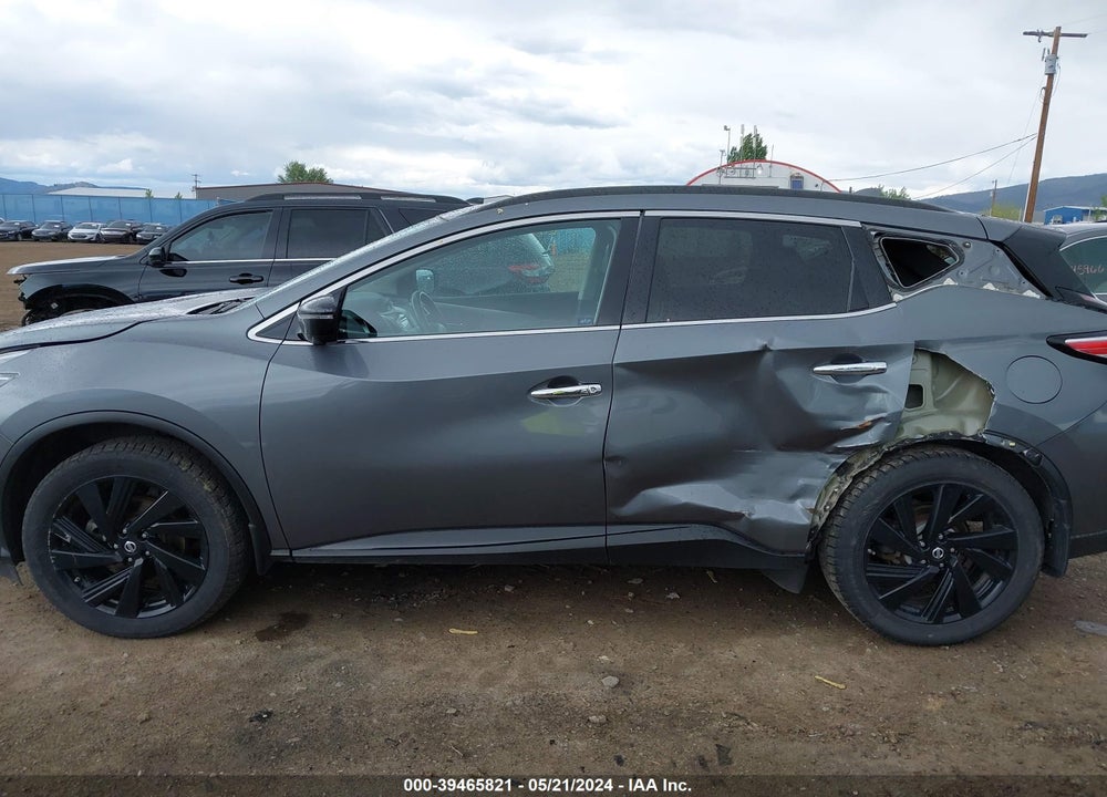 2018 NISSAN MURANO SL VIN: 5N1AZ2MH5JN141605