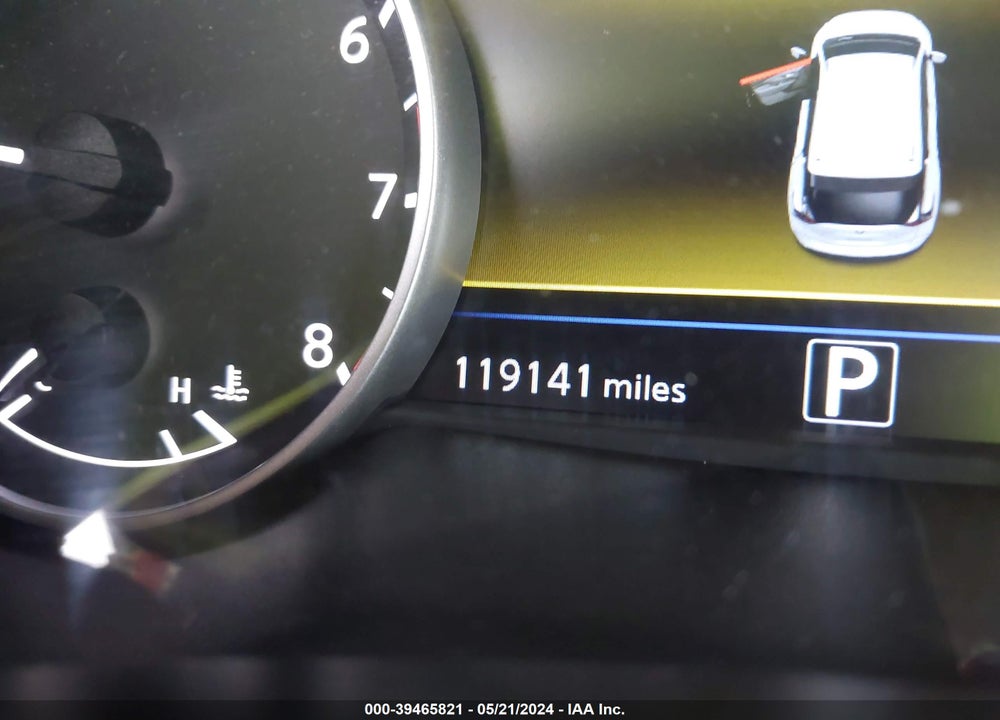 2018 NISSAN MURANO SL VIN: 5N1AZ2MH5JN141605