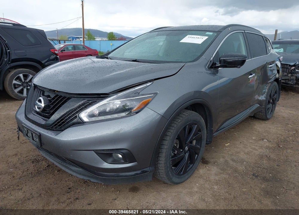 2018 NISSAN MURANO SL VIN: 5N1AZ2MH5JN141605