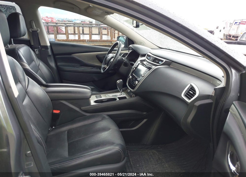 2018 NISSAN MURANO SL VIN: 5N1AZ2MH5JN141605