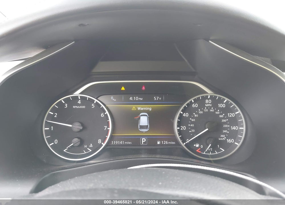 2018 NISSAN MURANO SL VIN: 5N1AZ2MH5JN141605