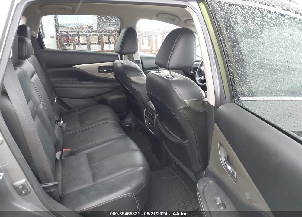 2018 NISSAN MURANO SL VIN: 5N1AZ2MH5JN141605