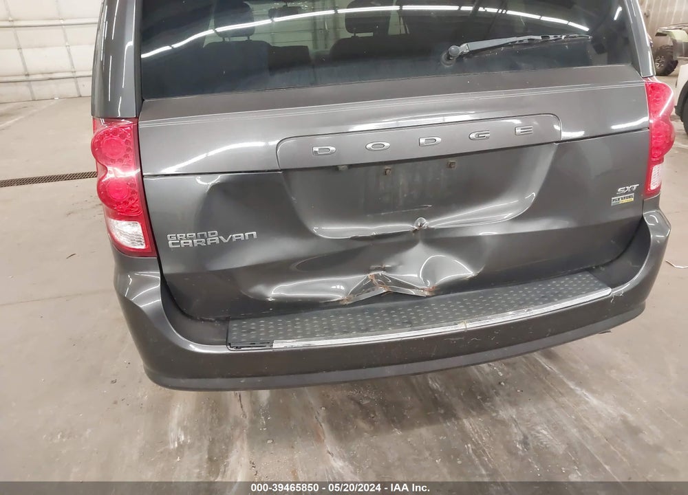 2017 DODGE GRAND CARAVAN SXT VIN: 2C4RDGCG7HR617023