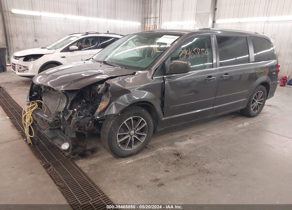 2017 DODGE GRAND CARAVAN SXT VIN: 2C4RDGCG7HR617023