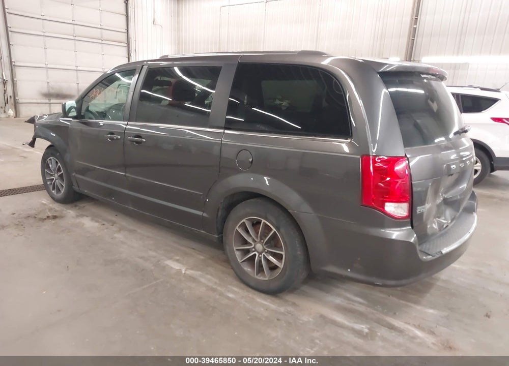 2017 DODGE GRAND CARAVAN SXT VIN: 2C4RDGCG7HR617023