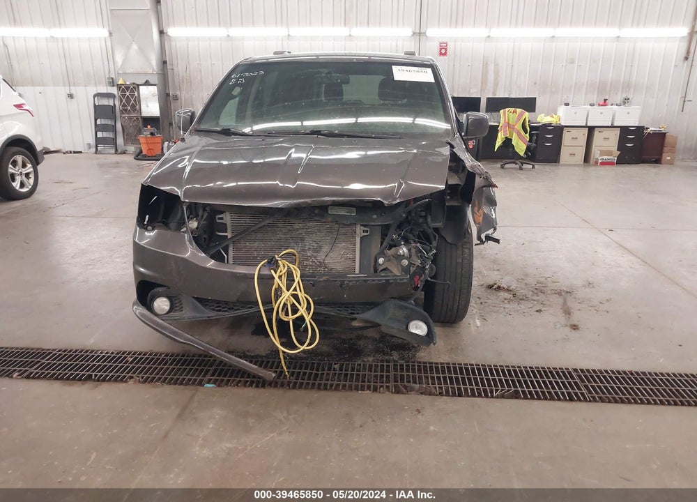 2017 DODGE GRAND CARAVAN SXT VIN: 2C4RDGCG7HR617023