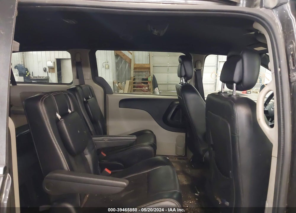 2017 DODGE GRAND CARAVAN SXT VIN: 2C4RDGCG7HR617023