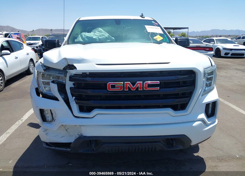 2020 GMC SIERRA 1500 2WD SHORT BOX ELEVATION VIN: 3GTP8CED7LG158985