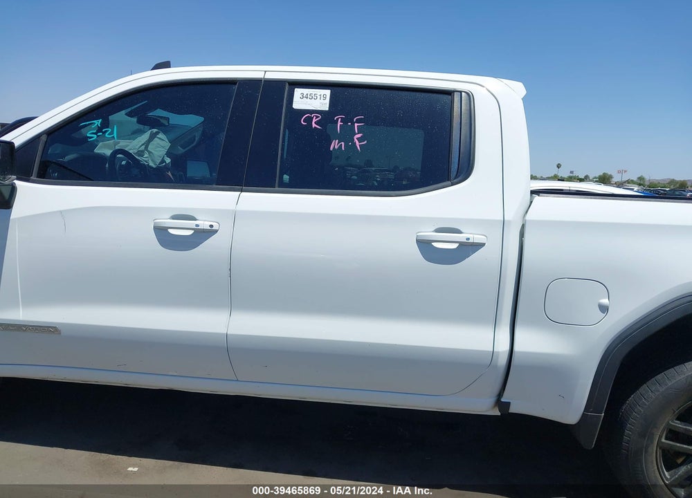 2020 GMC SIERRA 1500 2WD SHORT BOX ELEVATION VIN: 3GTP8CED7LG158985