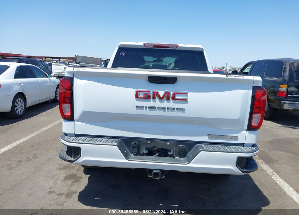 2020 GMC SIERRA 1500 2WD SHORT BOX ELEVATION VIN: 3GTP8CED7LG158985