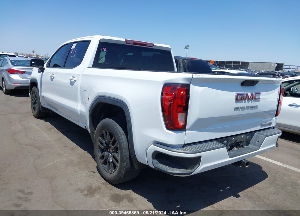 2020 GMC SIERRA 1500 2WD SHORT BOX ELEVATION VIN: 3GTP8CED7LG158985