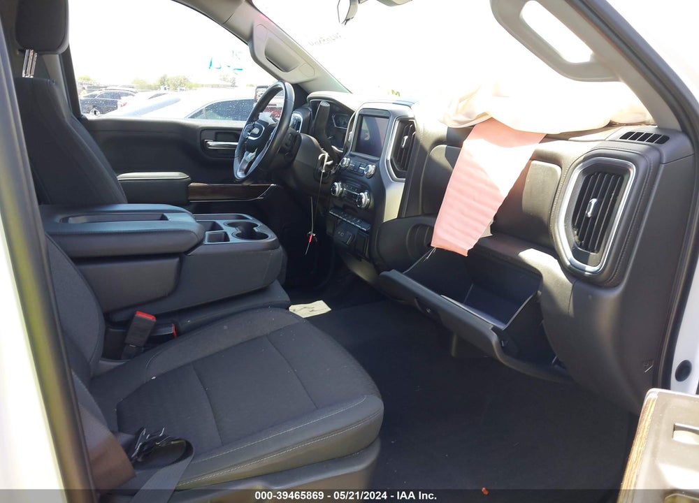 2020 GMC SIERRA 1500 2WD SHORT BOX ELEVATION VIN: 3GTP8CED7LG158985