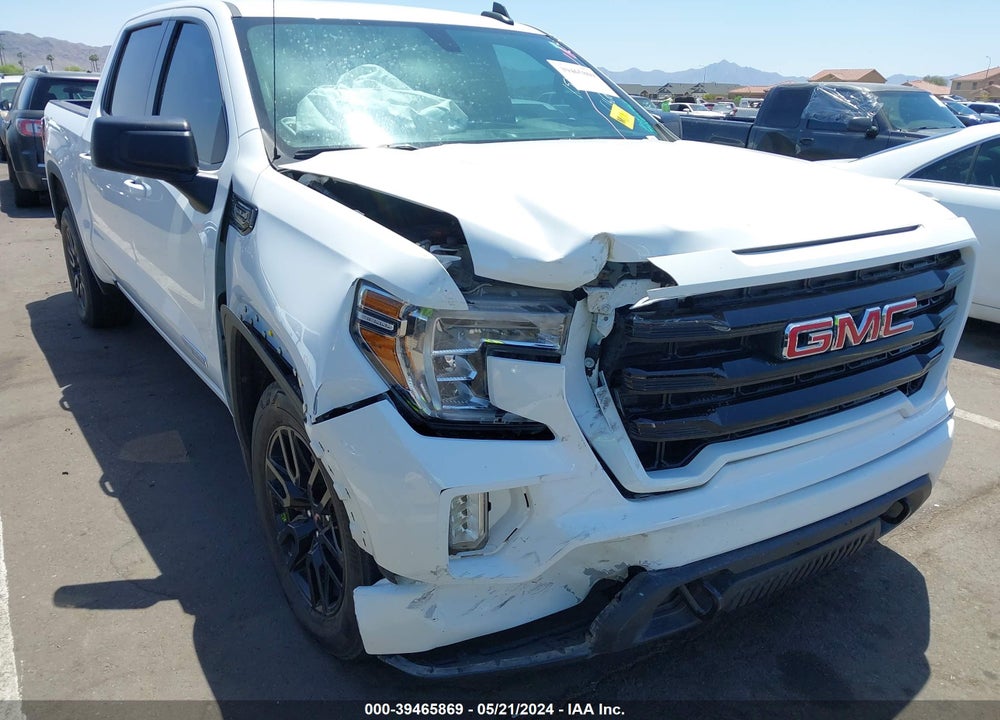 2020 GMC SIERRA 1500 2WD SHORT BOX ELEVATION VIN: 3GTP8CED7LG158985