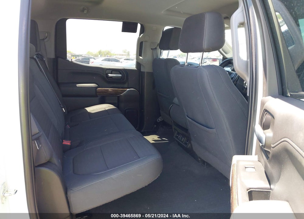 2020 GMC SIERRA 1500 2WD SHORT BOX ELEVATION VIN: 3GTP8CED7LG158985