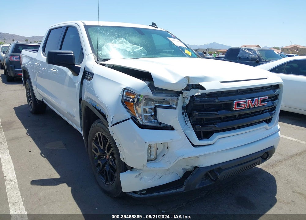 2020 GMC SIERRA 1500 2WD SHORT BOX ELEVATION VIN: 3GTP8CED7LG158985