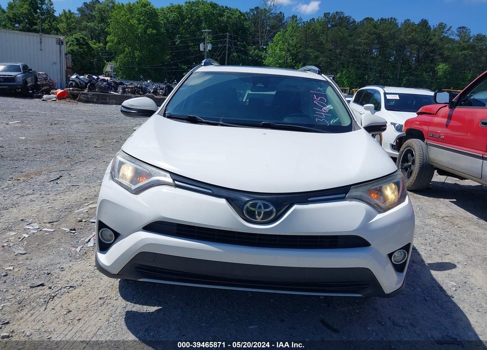 2017 TOYOTA RAV4 XLE VIN: 2T3WFREV1HW346051