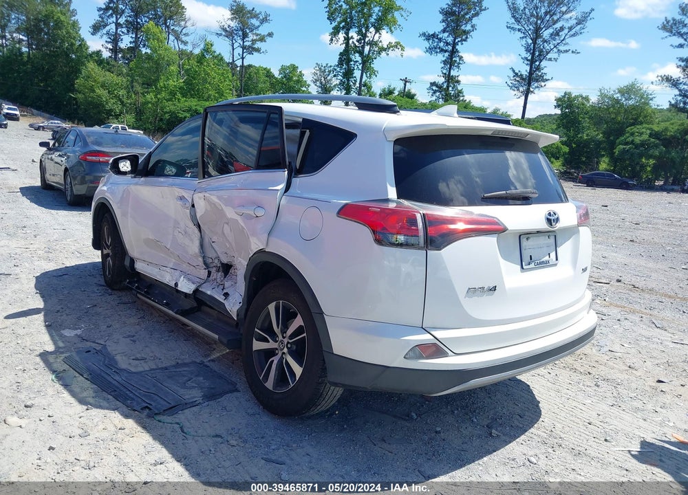 2017 TOYOTA RAV4 XLE VIN: 2T3WFREV1HW346051