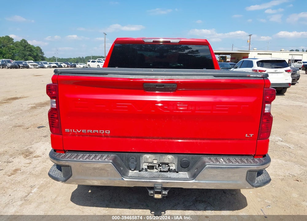 2021 CHEVROLET SILVERADO 1500 4WD SHORT BED LT VIN: 3GCUYDETXMG449272