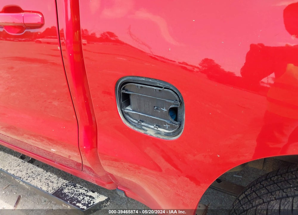 2021 CHEVROLET SILVERADO 1500 4WD SHORT BED LT VIN: 3GCUYDETXMG449272