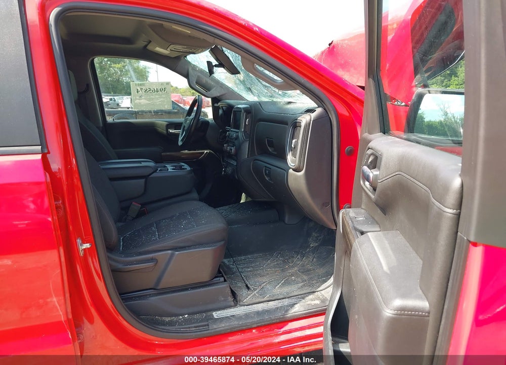 2021 CHEVROLET SILVERADO 1500 4WD SHORT BED LT VIN: 3GCUYDETXMG449272