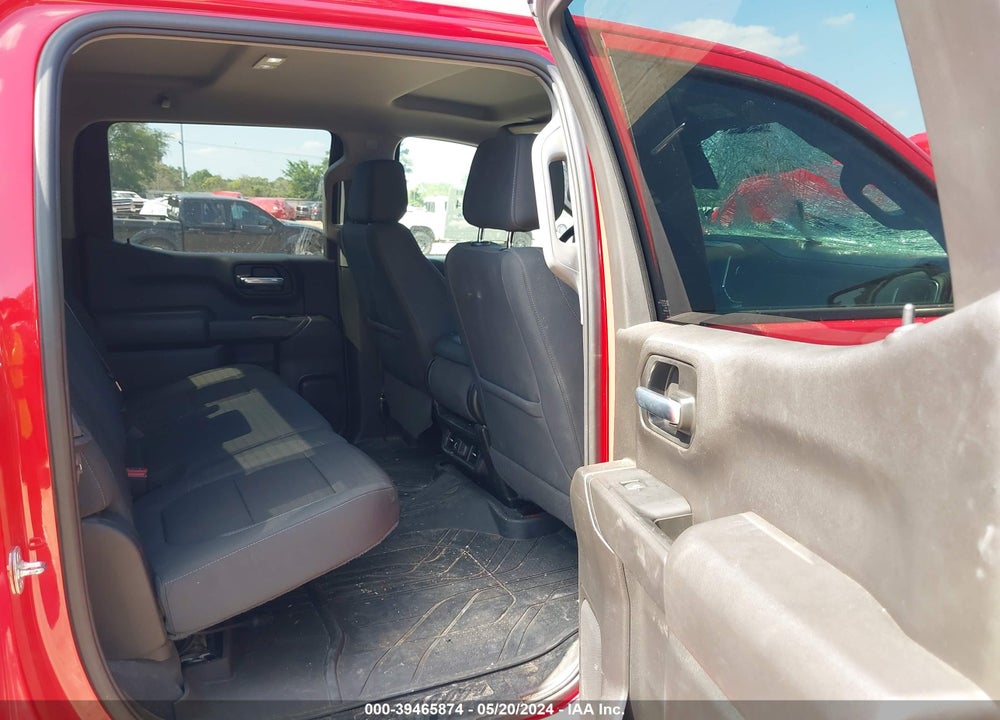 2021 CHEVROLET SILVERADO 1500 4WD SHORT BED LT VIN: 3GCUYDETXMG449272