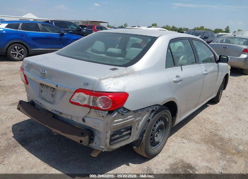 2011 TOYOTA COROLLA VIN: 2T1BU4EE0BC559484