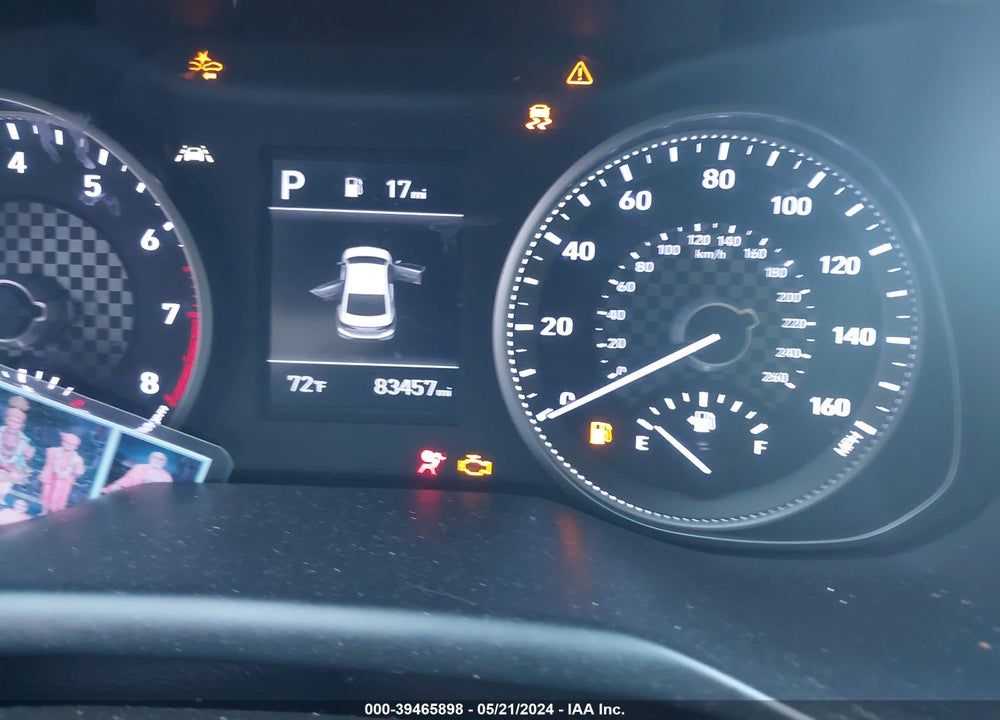 2019 HYUNDAI ELANTRA SEL VIN: KMHD84LF1KU745347