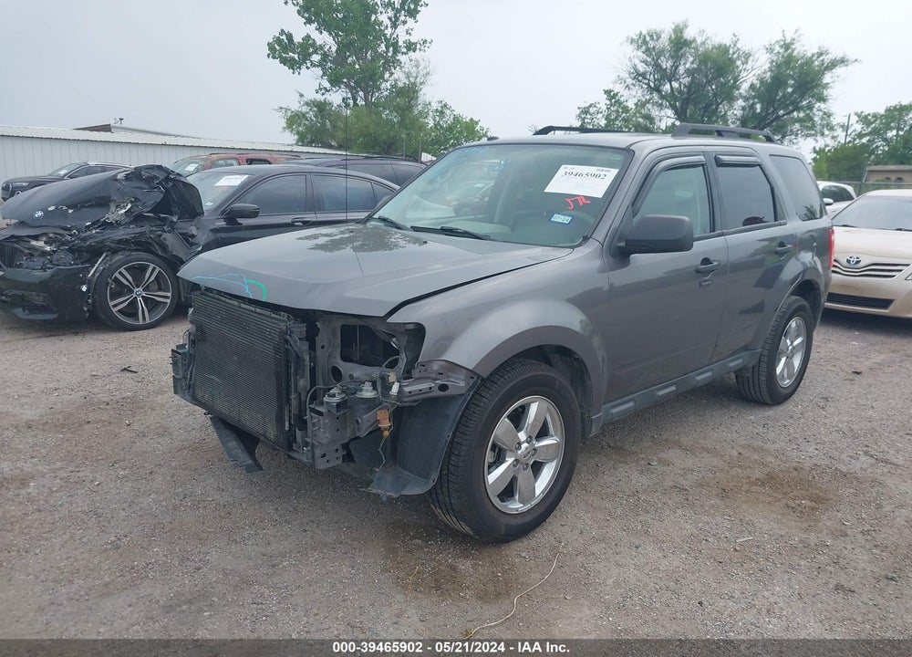2011 FORD ESCAPE XLT VIN: 1FMCU0DG4BKA25317
