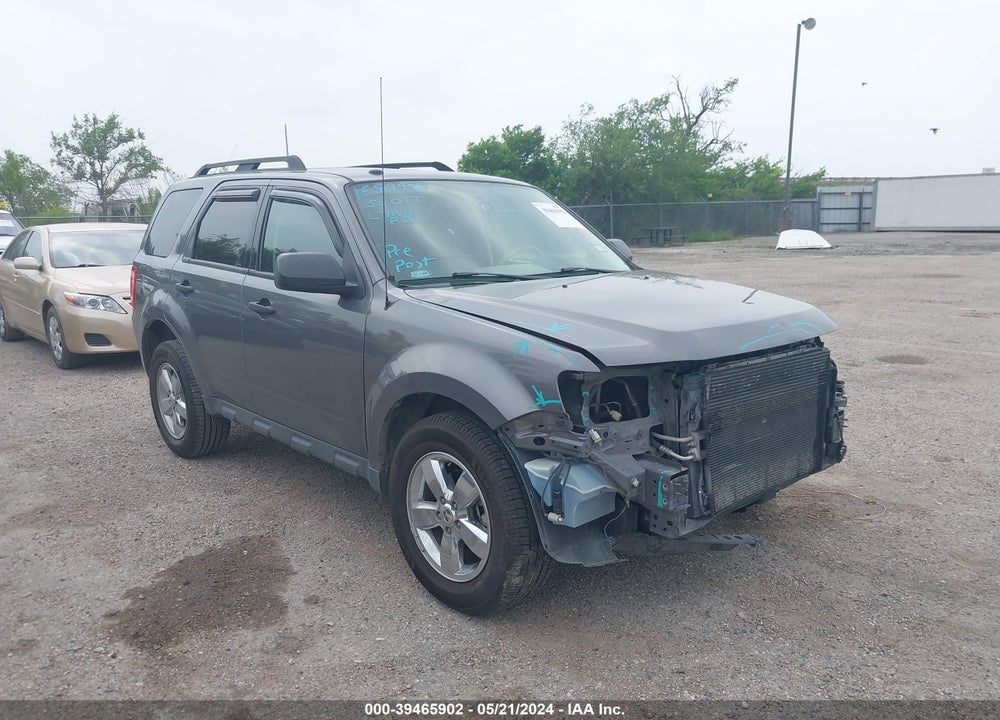 2011 FORD ESCAPE XLT VIN: 1FMCU0DG4BKA25317