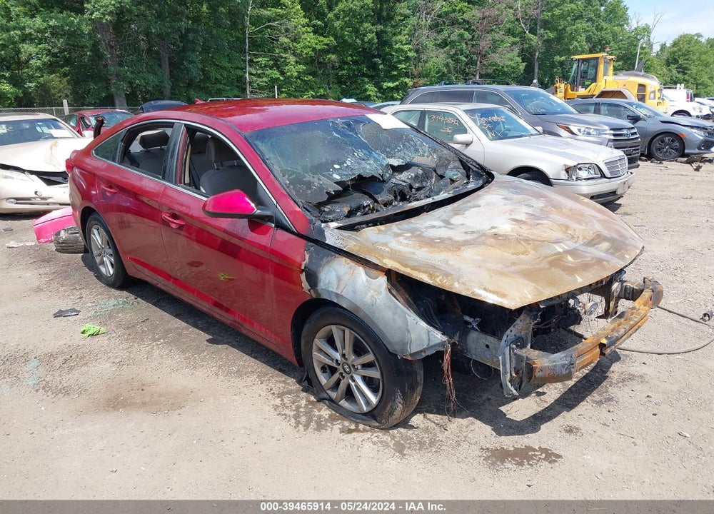 2016 HYUNDAI SONATA SE VIN: 5NPE24AF3GH365764