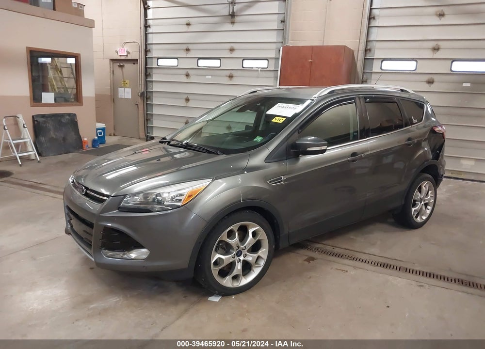 2014 FORD ESCAPE VIN: 1FMCU9J99EUC82394