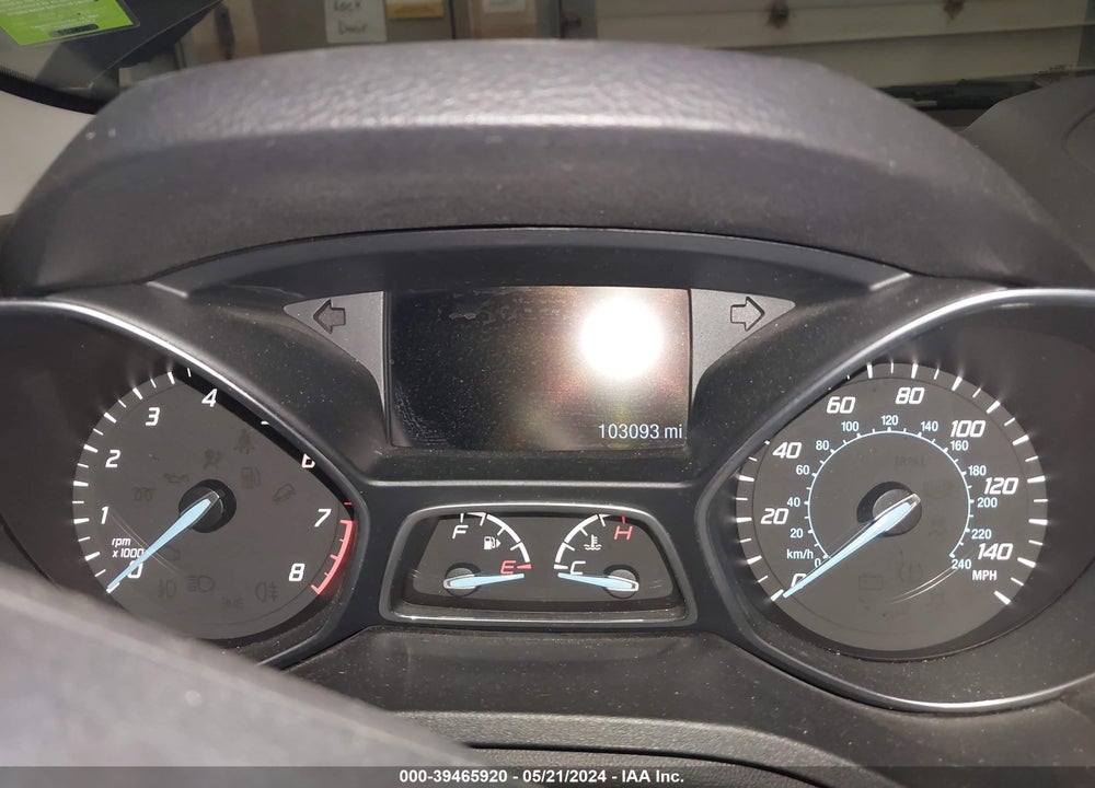 2014 FORD ESCAPE VIN: 1FMCU9J99EUC82394