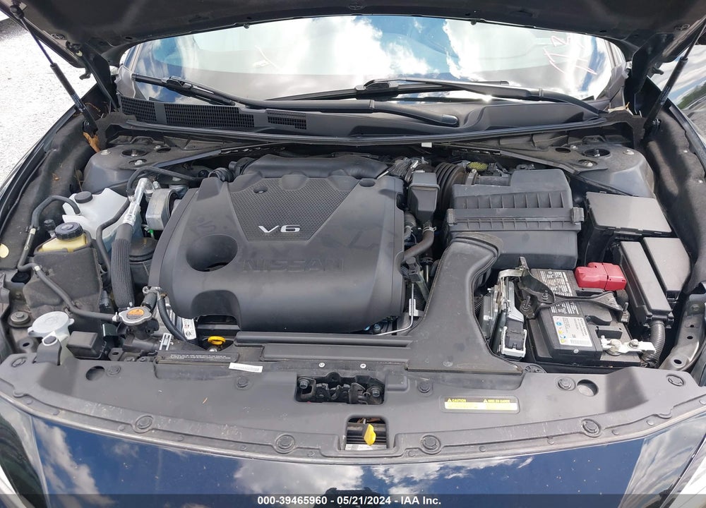 2021 NISSAN MAXIMA SR XTRONIC CVT VIN: 1N4AA6EV9MC506218