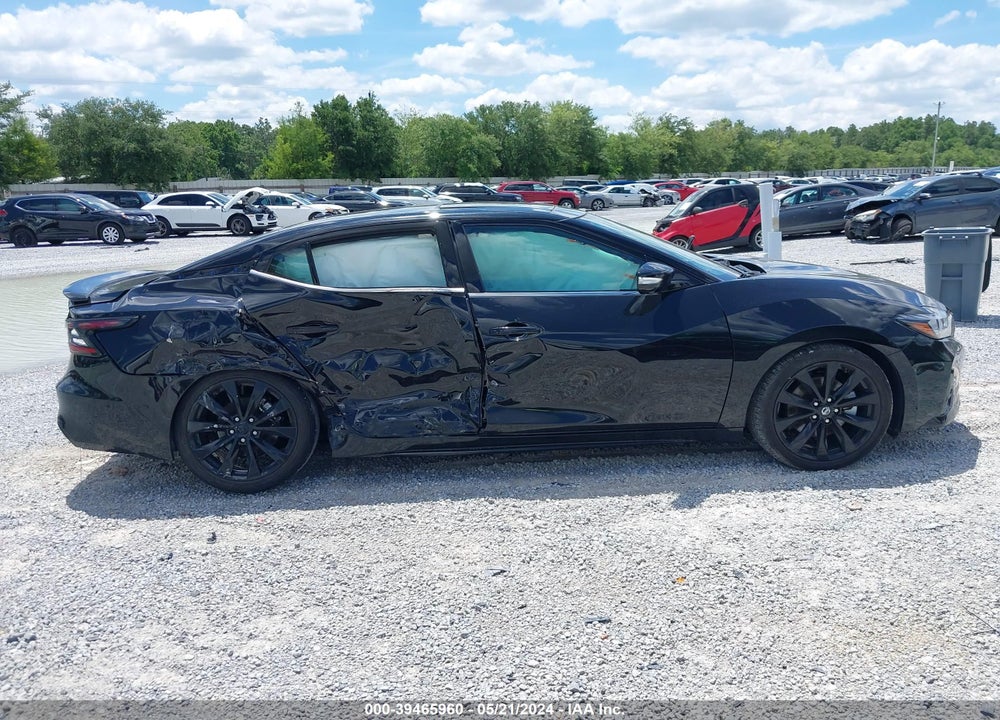 2021 NISSAN MAXIMA SR XTRONIC CVT VIN: 1N4AA6EV9MC506218