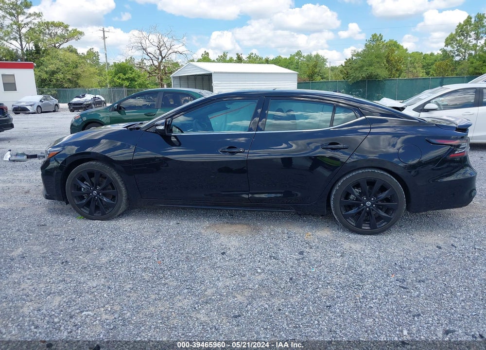 2021 NISSAN MAXIMA SR XTRONIC CVT VIN: 1N4AA6EV9MC506218
