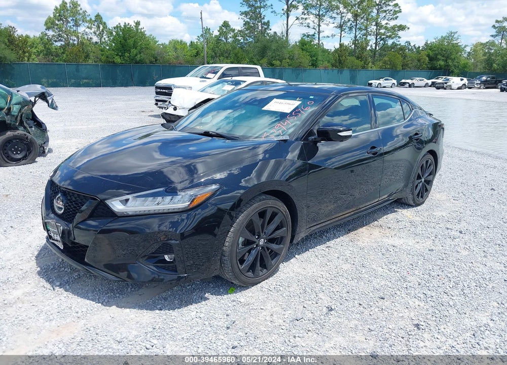 2021 NISSAN MAXIMA SR XTRONIC CVT VIN: 1N4AA6EV9MC506218