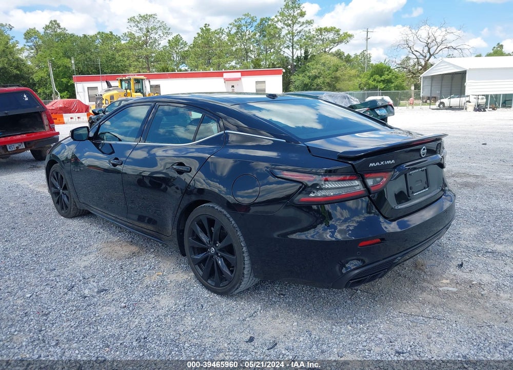 2021 NISSAN MAXIMA SR XTRONIC CVT VIN: 1N4AA6EV9MC506218