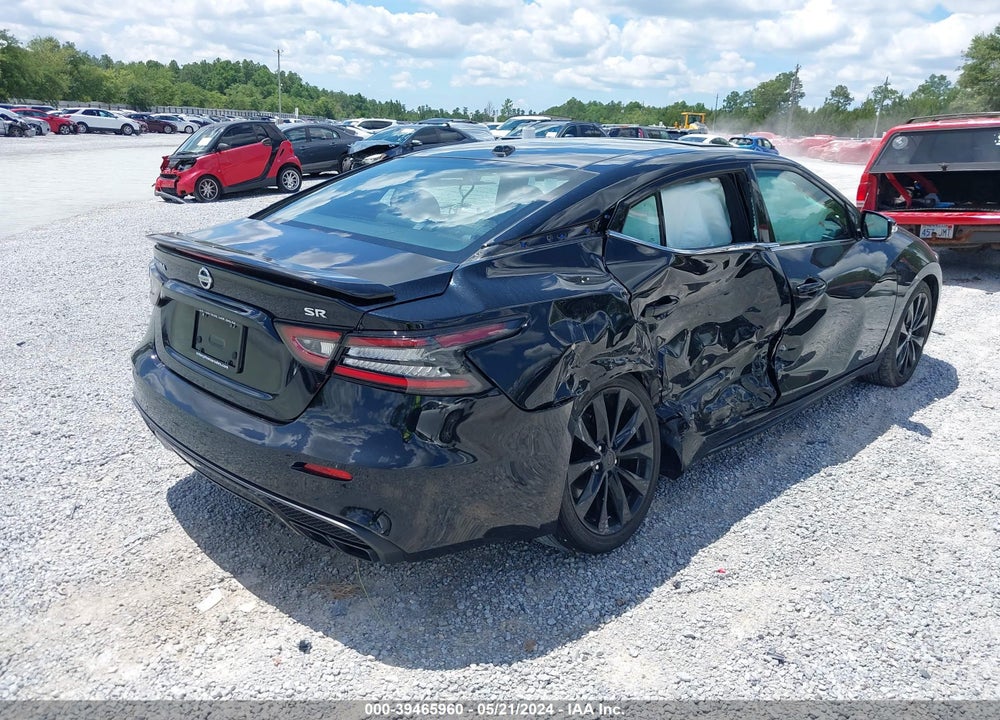 2021 NISSAN MAXIMA SR XTRONIC CVT VIN: 1N4AA6EV9MC506218