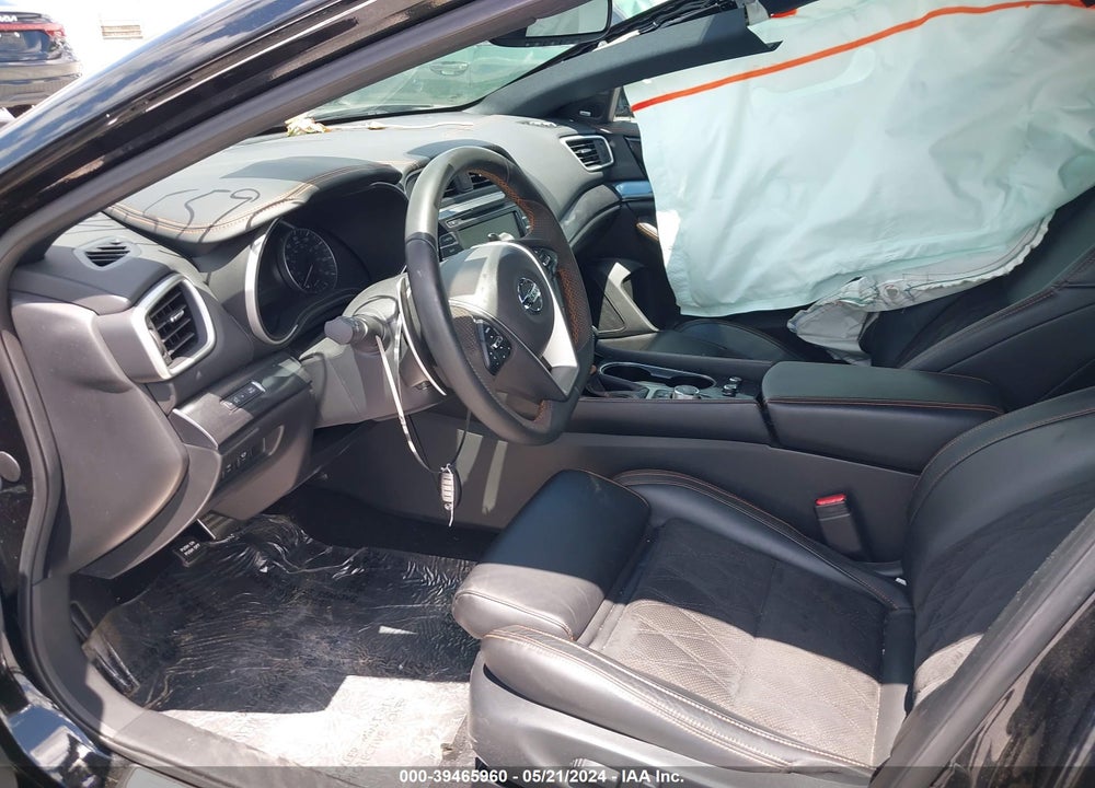 2021 NISSAN MAXIMA SR XTRONIC CVT VIN: 1N4AA6EV9MC506218