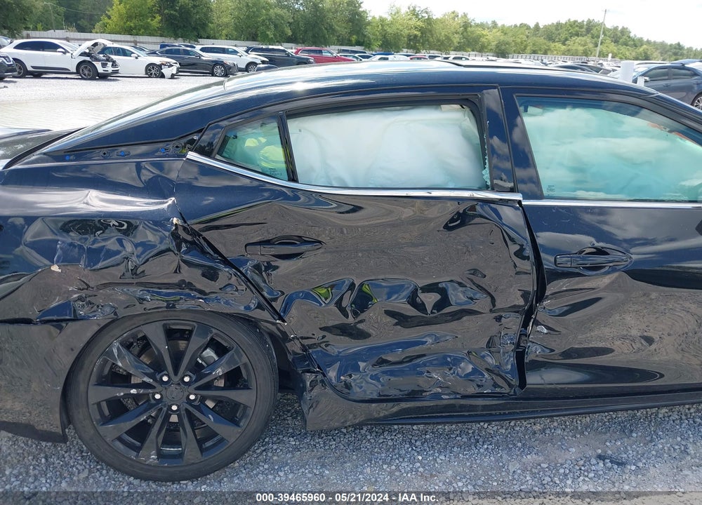 2021 NISSAN MAXIMA SR XTRONIC CVT VIN: 1N4AA6EV9MC506218