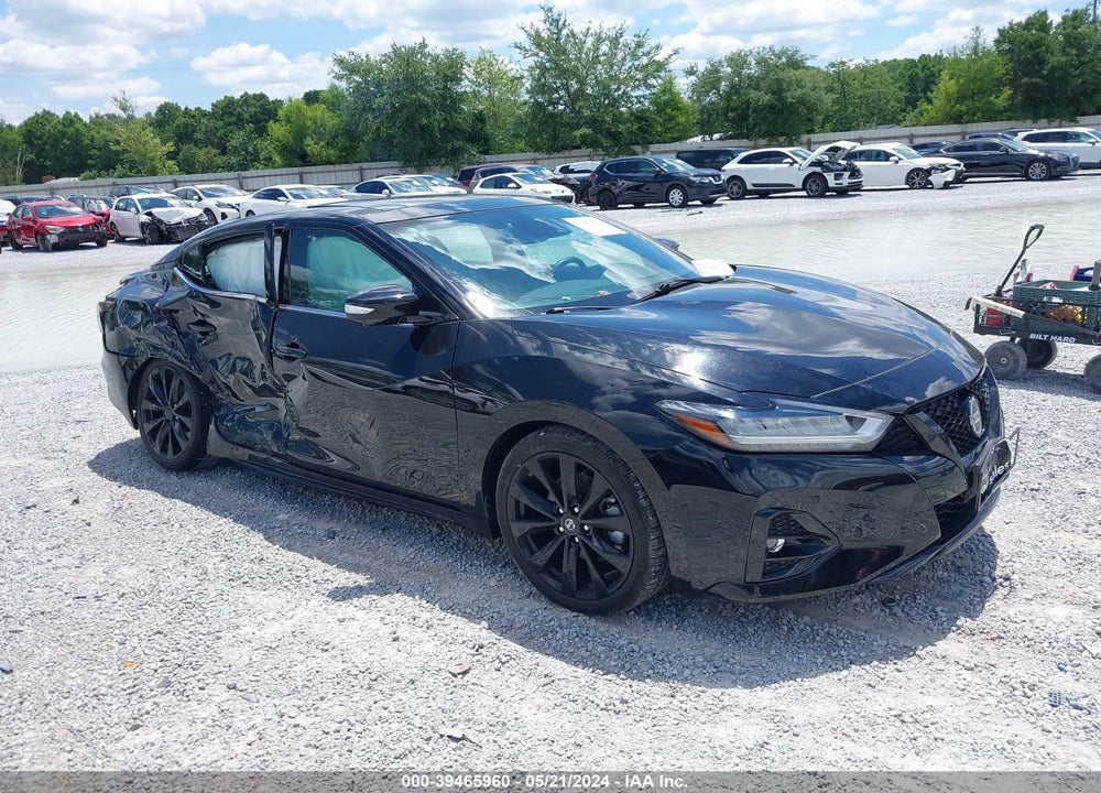 2021 NISSAN MAXIMA SR XTRONIC CVT VIN: 1N4AA6EV9MC506218