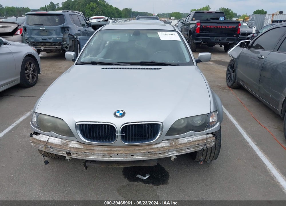 2003 BMW 325I VIN: WBAEV33443KL83339