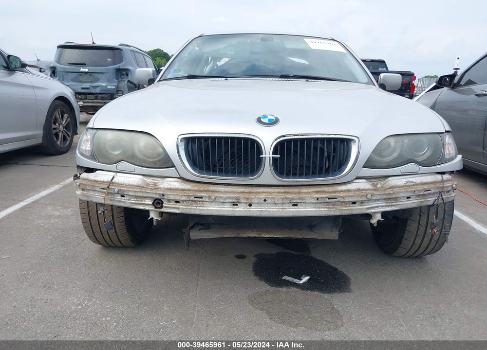 2003 BMW 325I VIN: WBAEV33443KL83339