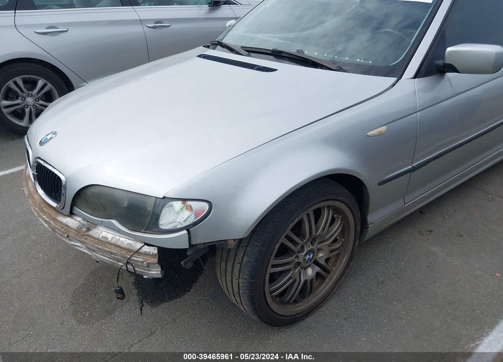 2003 BMW 325I VIN: WBAEV33443KL83339