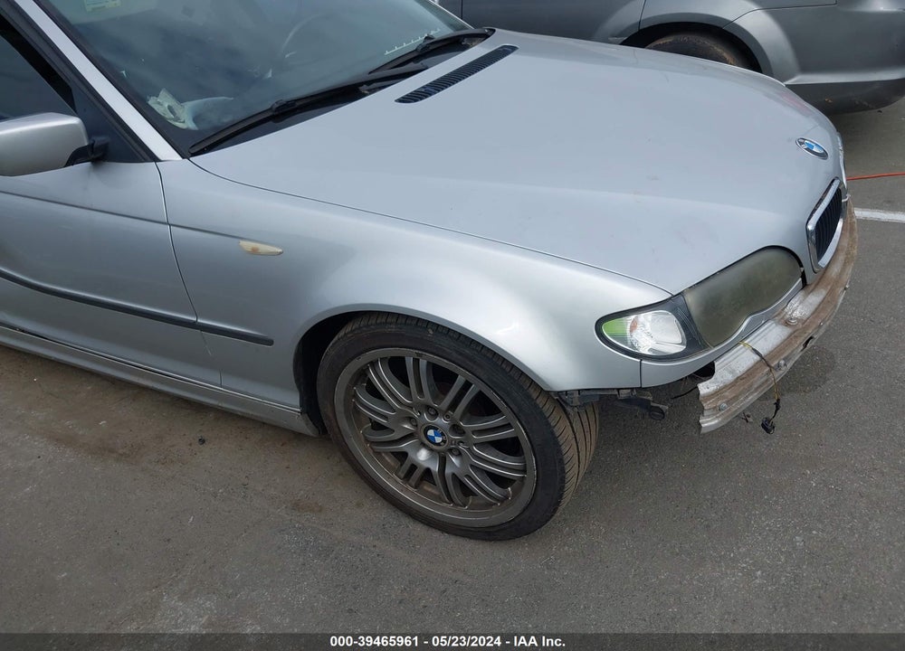 2003 BMW 325I VIN: WBAEV33443KL83339