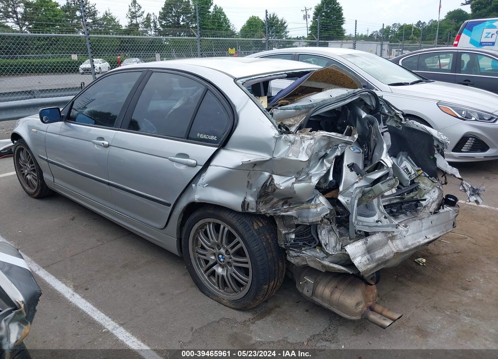 2003 BMW 325I VIN: WBAEV33443KL83339